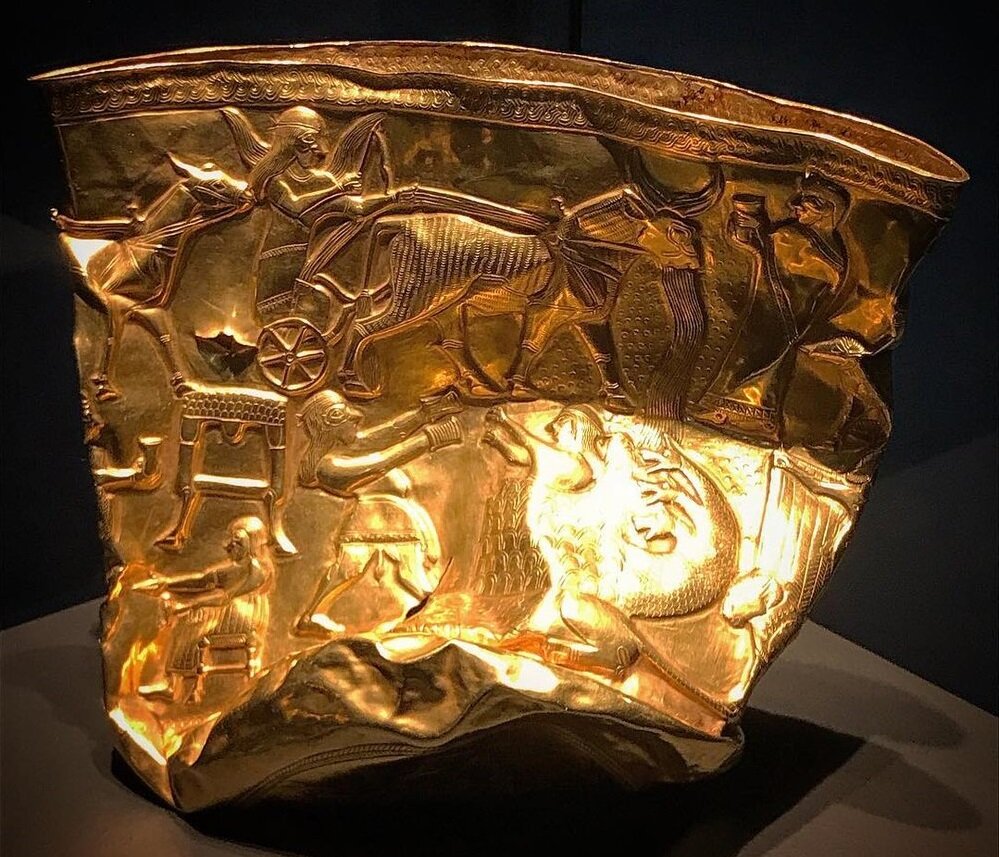 Discovering the Secrets of the Hasanlou Cup: A Journey Through Urmia Museum’s Ancient Wonders