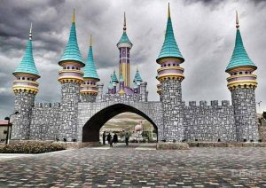 Chochest Park in Urmia,