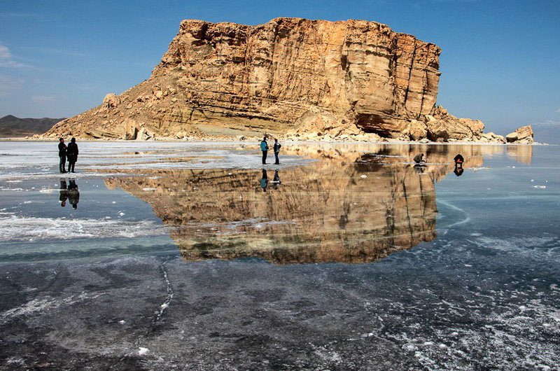 Touristic Attractions of Urmia